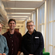 Max Åhman, Hannes Sonnsjö och Lars J Nilsson